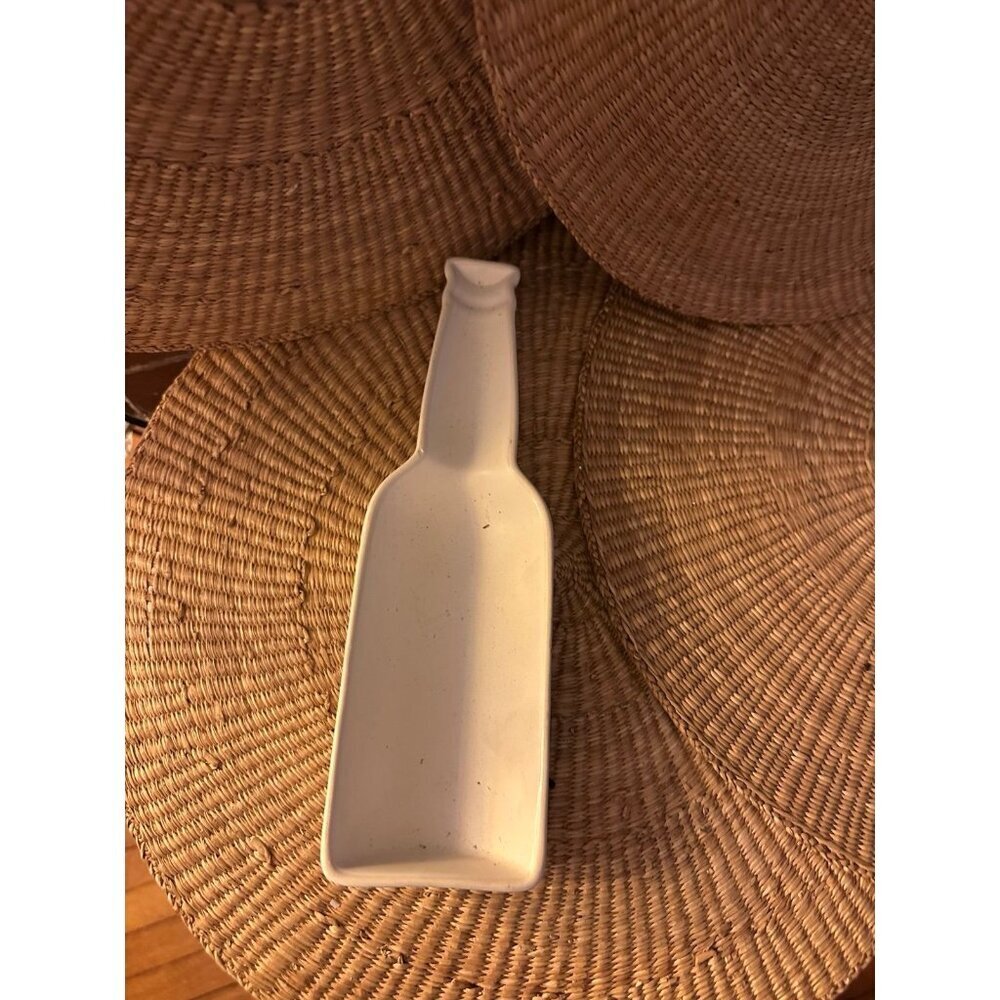 Fred Beer Bites snack bottle bowl